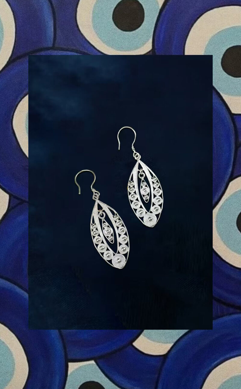 the evil eye earrings