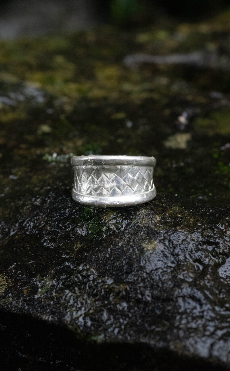 Hand Weaved Ring